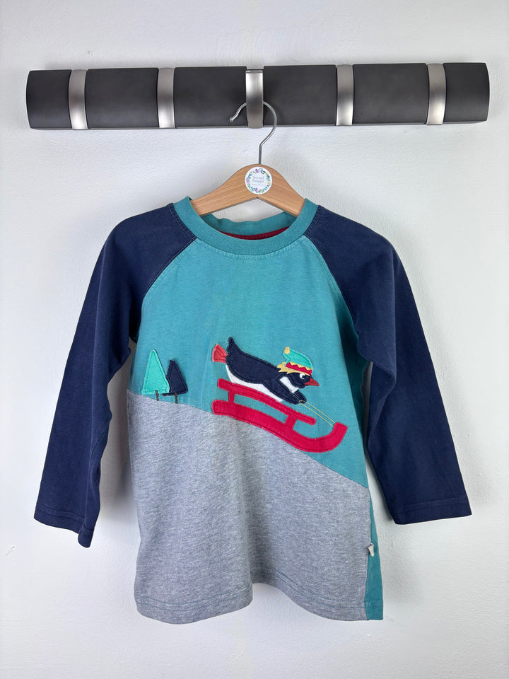 Frugi Penguin Top 3-4 Years
