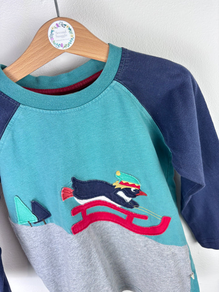 Frugi Penguin Top 3-4 Years
