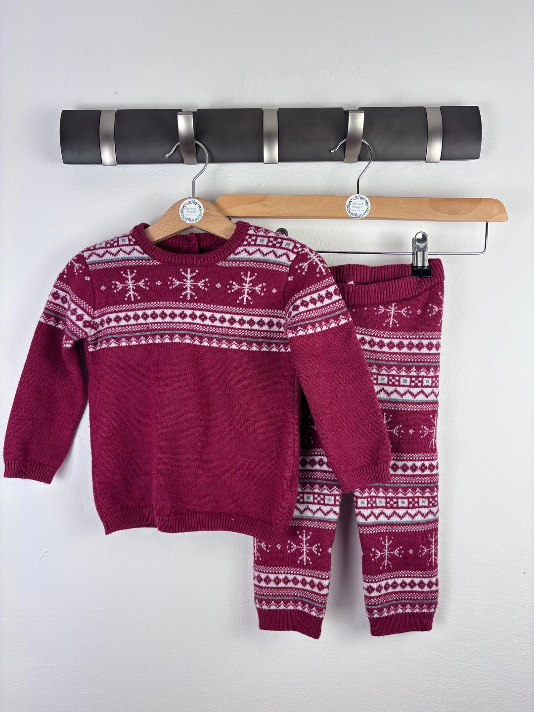 George Fair Isle Set 9-12 Months-Sets-Second Snuggle Preloved