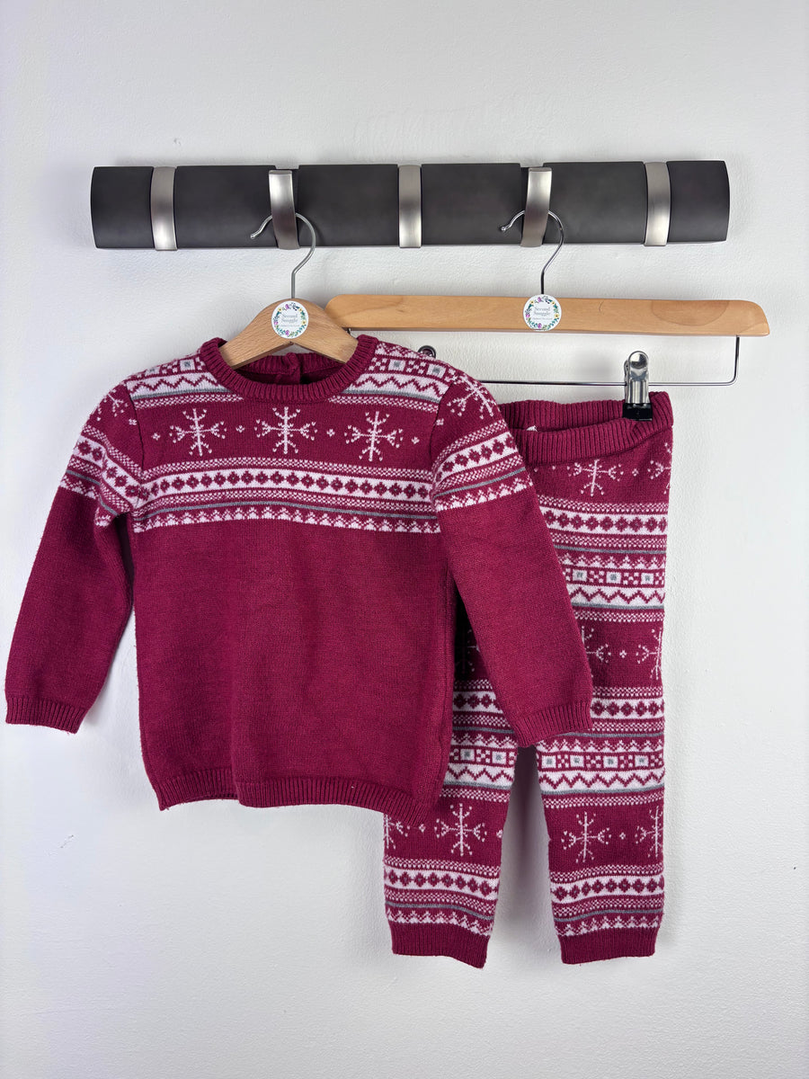 George Fair Isle Set 9-12 Months-Sets-Second Snuggle Preloved