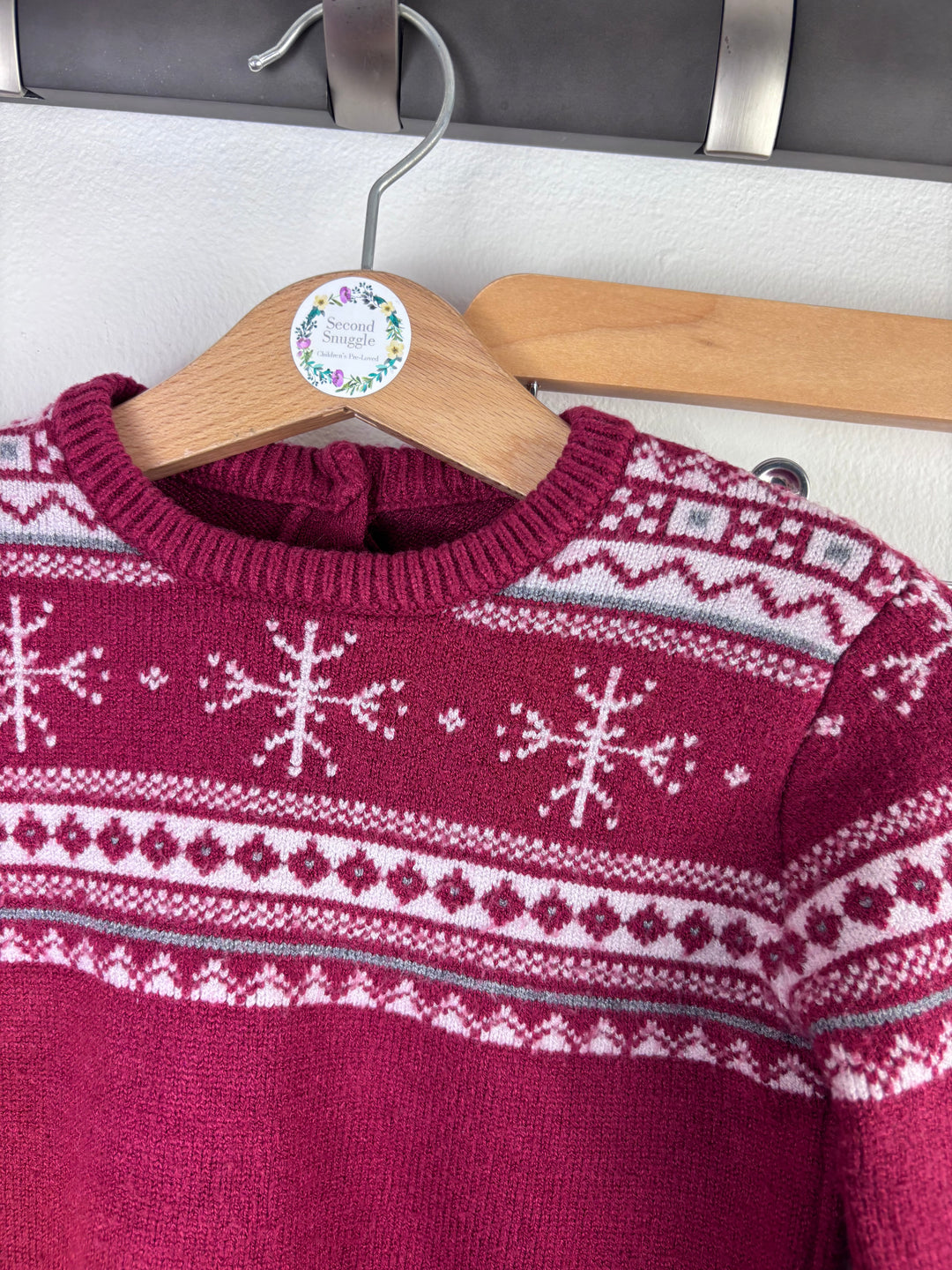 George Fair Isle Set 9-12 Months-Sets-Second Snuggle Preloved