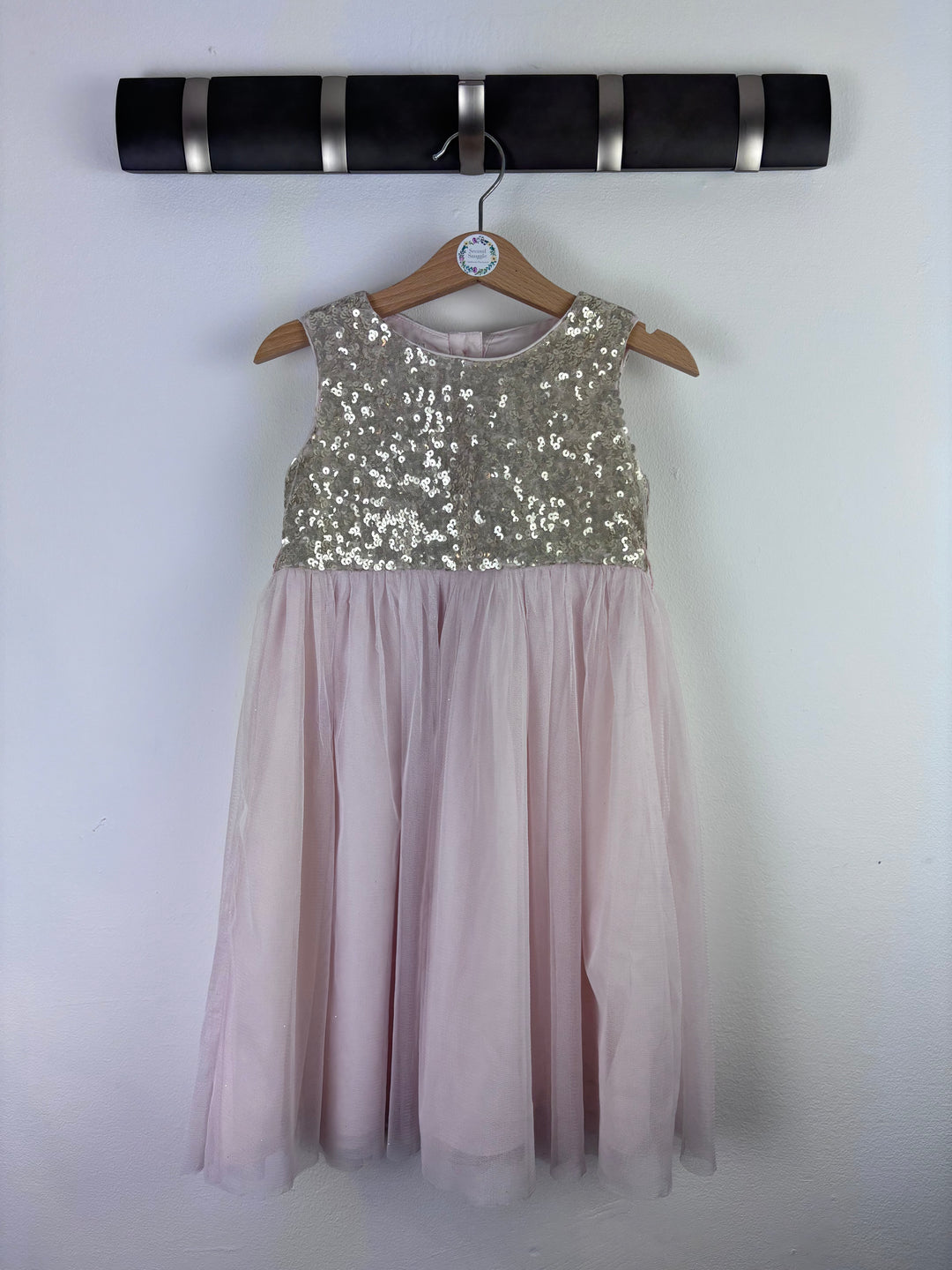 Monsoon Sequin Dress 2-3 Years-Dresses-Second Snuggle Preloved