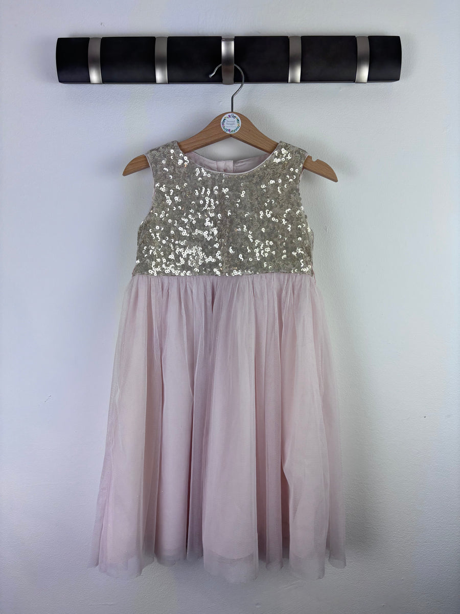 Monsoon Sequin Dress 2-3 Years-Dresses-Second Snuggle Preloved