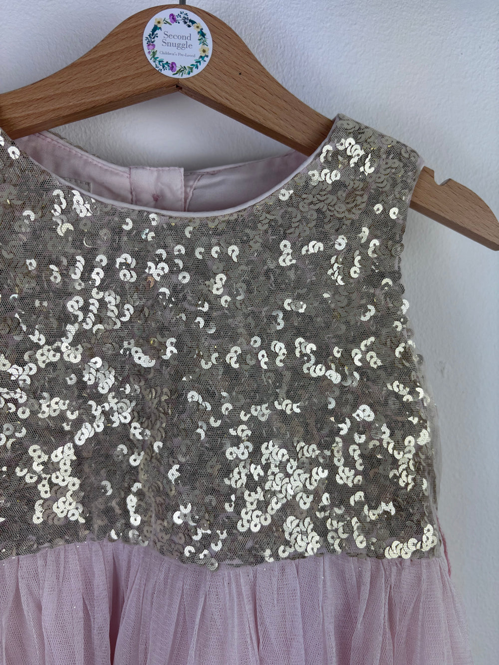Monsoon Sequin Dress 2-3 Years-Dresses-Second Snuggle Preloved