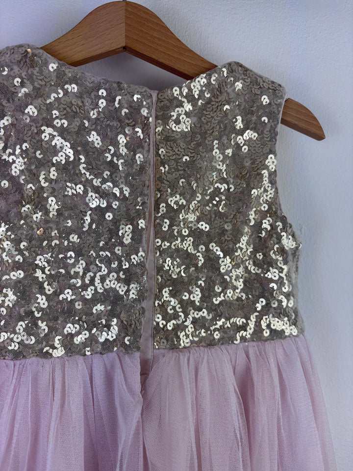 Monsoon Sequin Dress 2-3 Years-Dresses-Second Snuggle Preloved