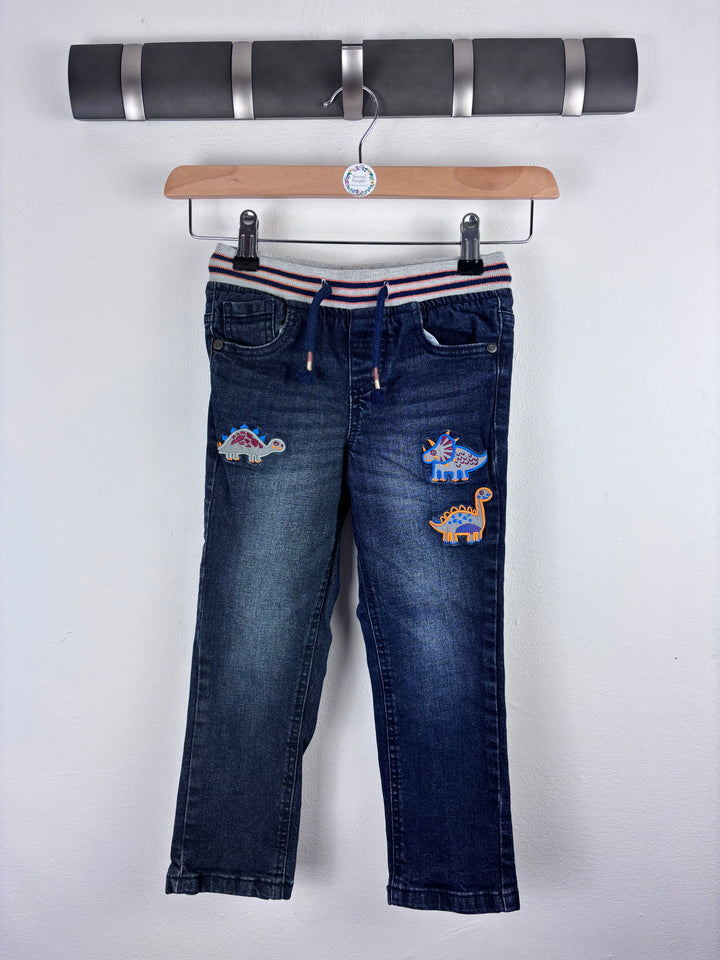Blue Zoo Dinosaur Jeans 3-4 Years