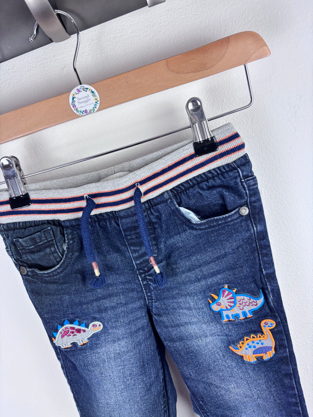 Blue Zoo Dinosaur Jeans 3-4 Years