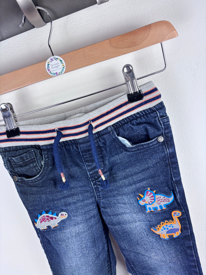 Blue Zoo Dinosaur Jeans 3-4 Years