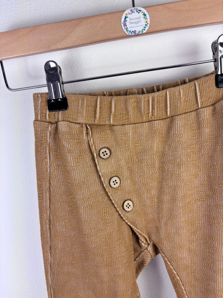 Zara Cord Leggings 4-5 Years