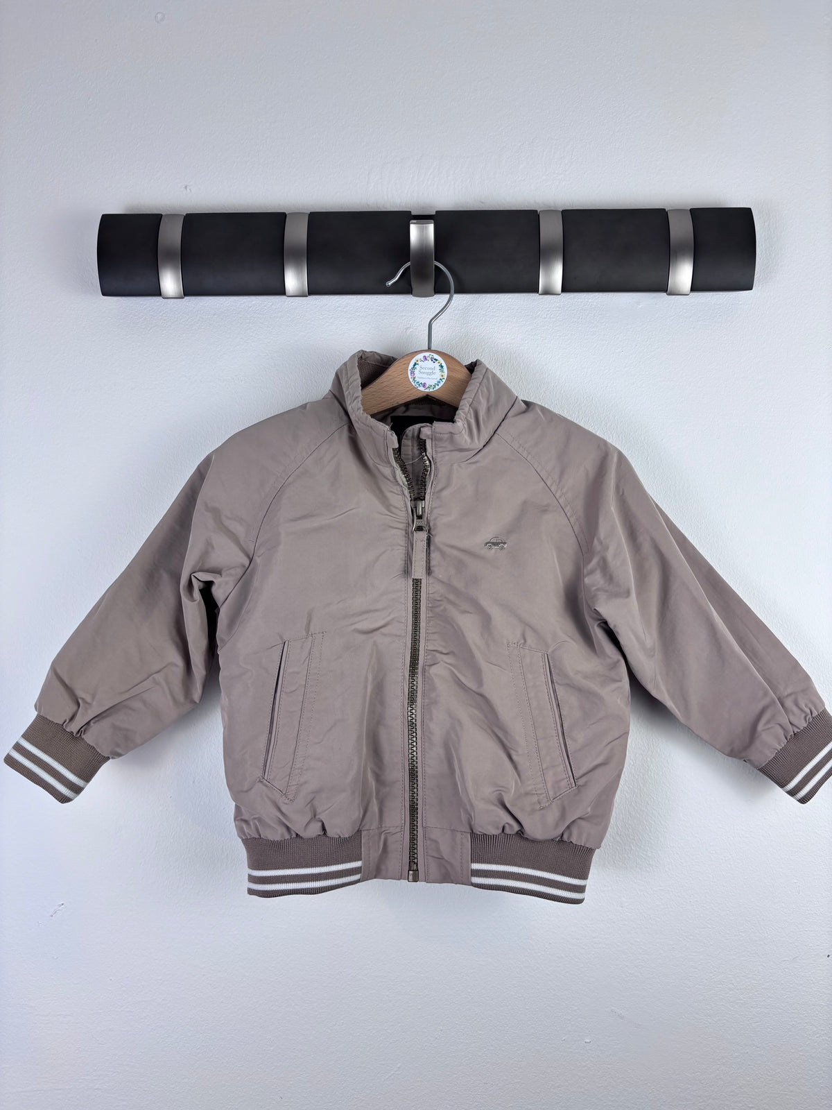 Next Bomber Jacket 18-24 Months-Jackets-Second Snuggle Preloved