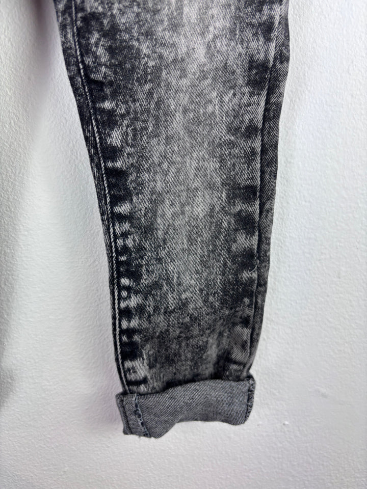 Minoti Black Jeans 9-12 Months