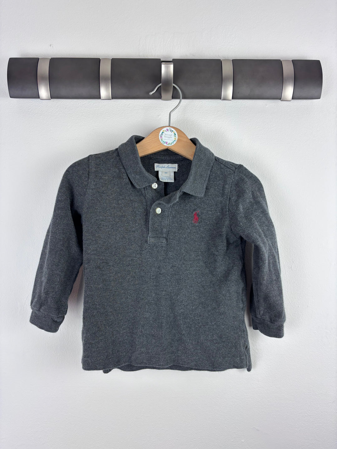 Ralph Lauren Polo Top 18 Months-Tops-Second Snuggle Preloved