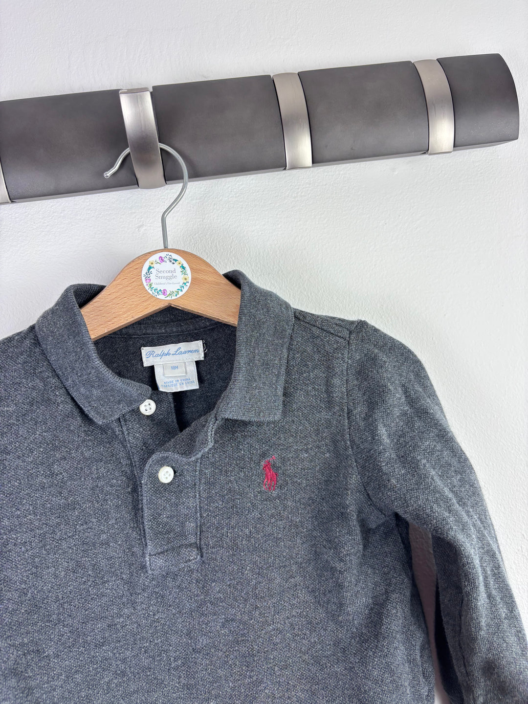 Ralph Lauren Polo Top 18 Months-Tops-Second Snuggle Preloved