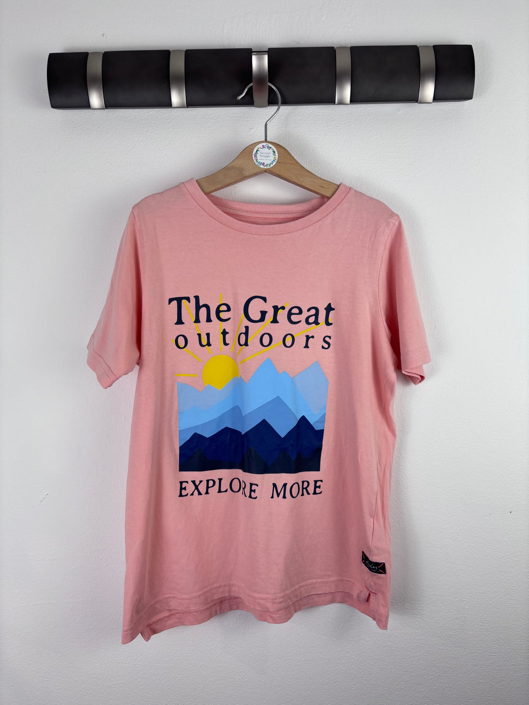 Joules Explore More T-Shirt 10 Years-Tops-Second Snuggle Preloved