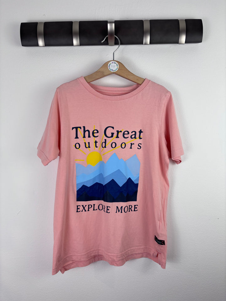 Joules Explore More T-Shirt 10 Years-Tops-Second Snuggle Preloved