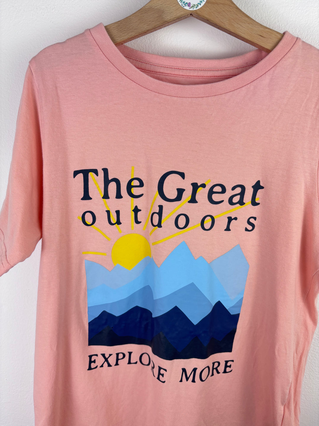 Joules Explore More T-Shirt 10 Years-Tops-Second Snuggle Preloved