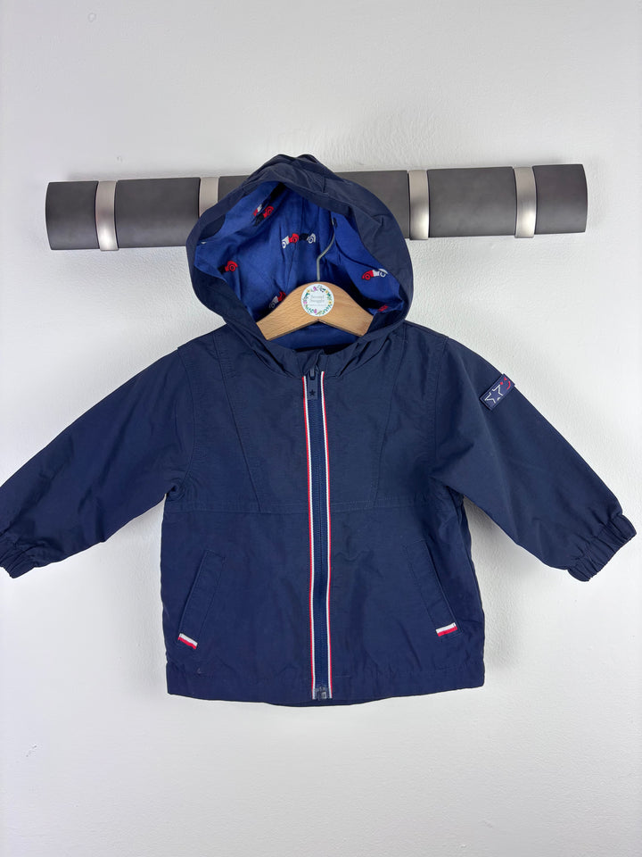 Next Rain Jacket 6-9 Months-Coats-Second Snuggle Preloved