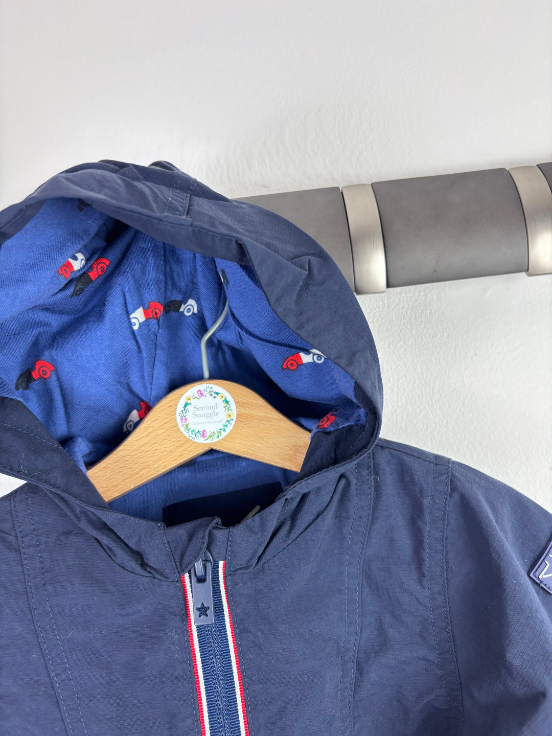 Next Rain Jacket 6-9 Months-Coats-Second Snuggle Preloved