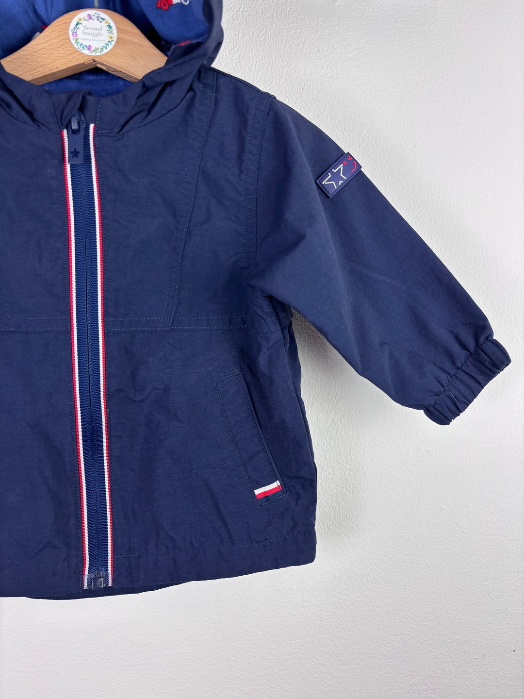Next Rain Jacket 6-9 Months-Coats-Second Snuggle Preloved