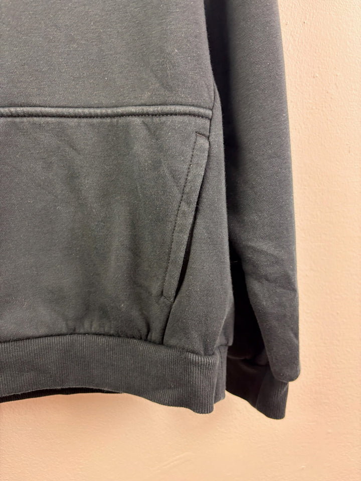 Nike Black Hoodie With Embroidered Logo Size M (10-12 Years)-Hoodies-Second Snuggle Preloved