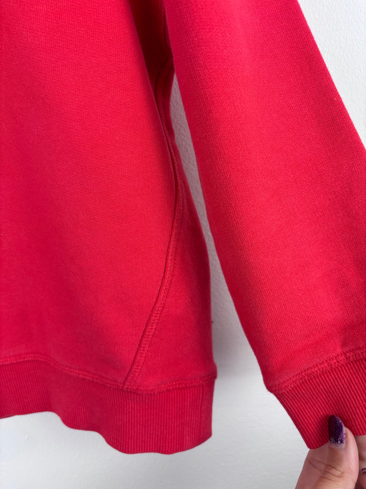 Joules Red Sweatshirt 7 Years-Jumpers-Second Snuggle Preloved