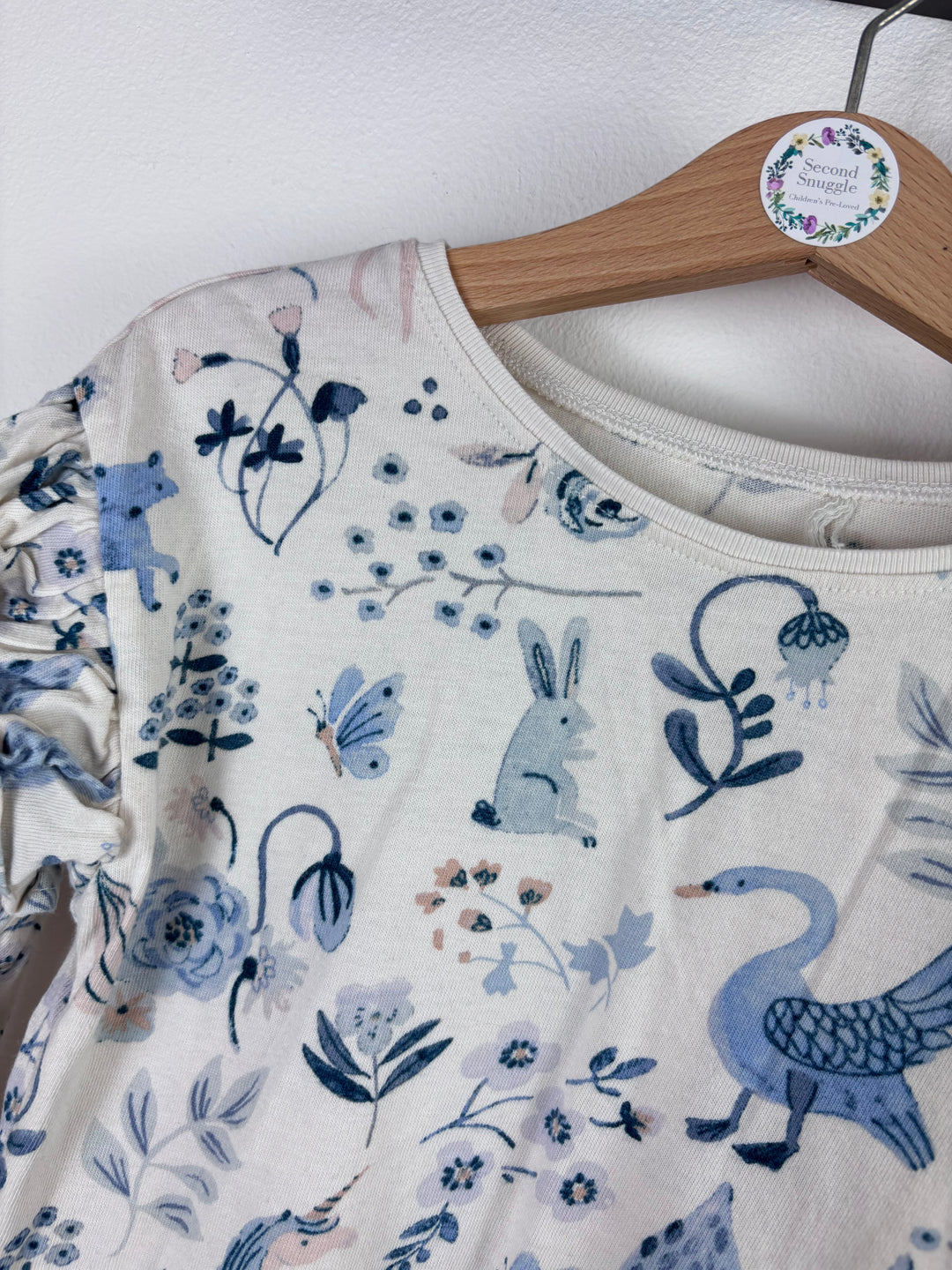 Next Woodland Print Set 3-4 Years-Sets-Second Snuggle Preloved