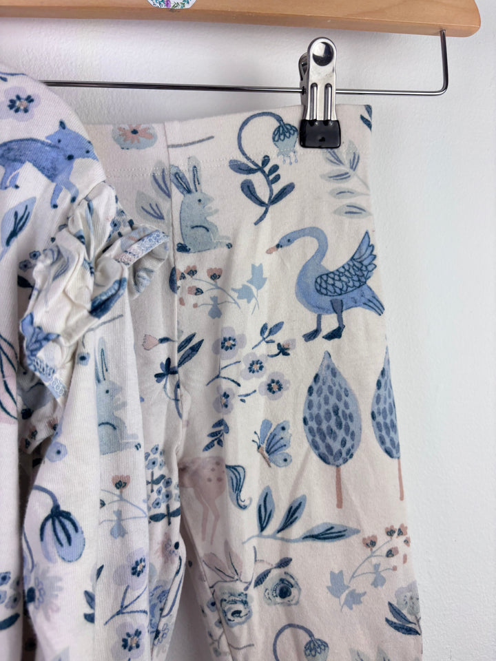 Next Woodland Print Set 3-4 Years-Sets-Second Snuggle Preloved