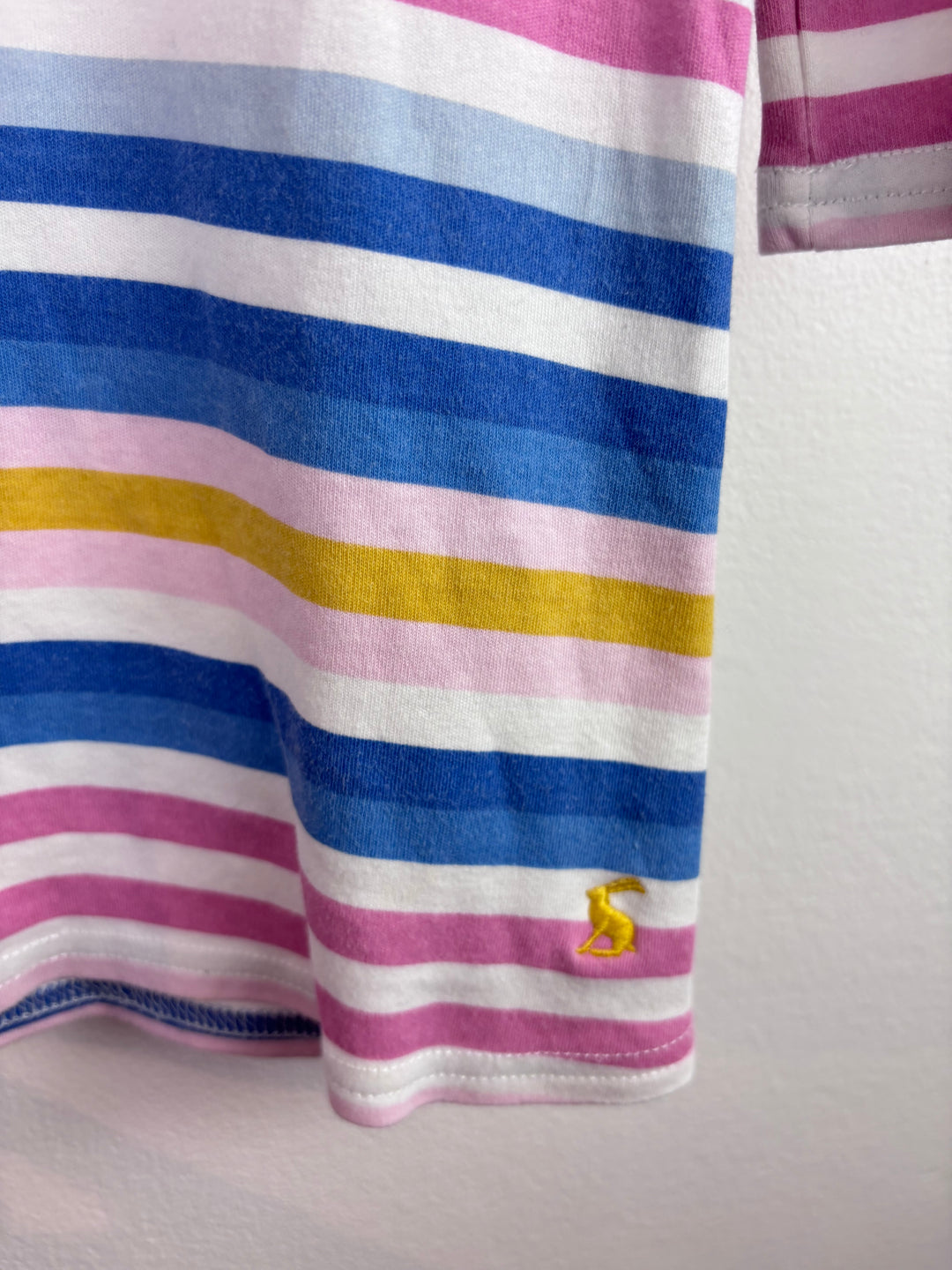 Joules Striped Dress 4 Years-Dresses-Second Snuggle Preloved