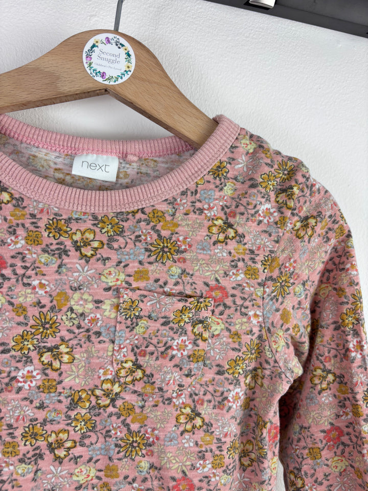 Next Floral Dress 3-4 Years