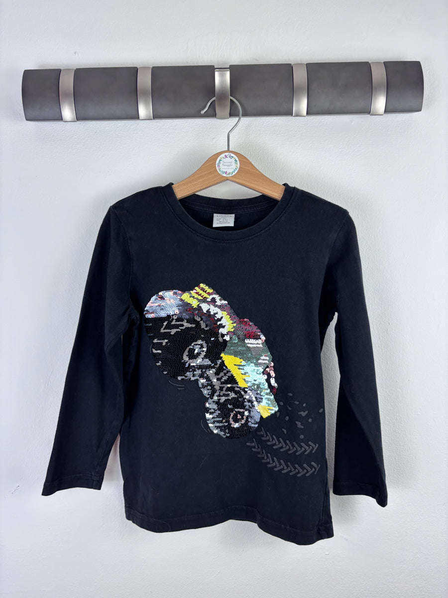 Lindex Monster Truck Top 4-5 Years-Tops-Second Snuggle Preloved