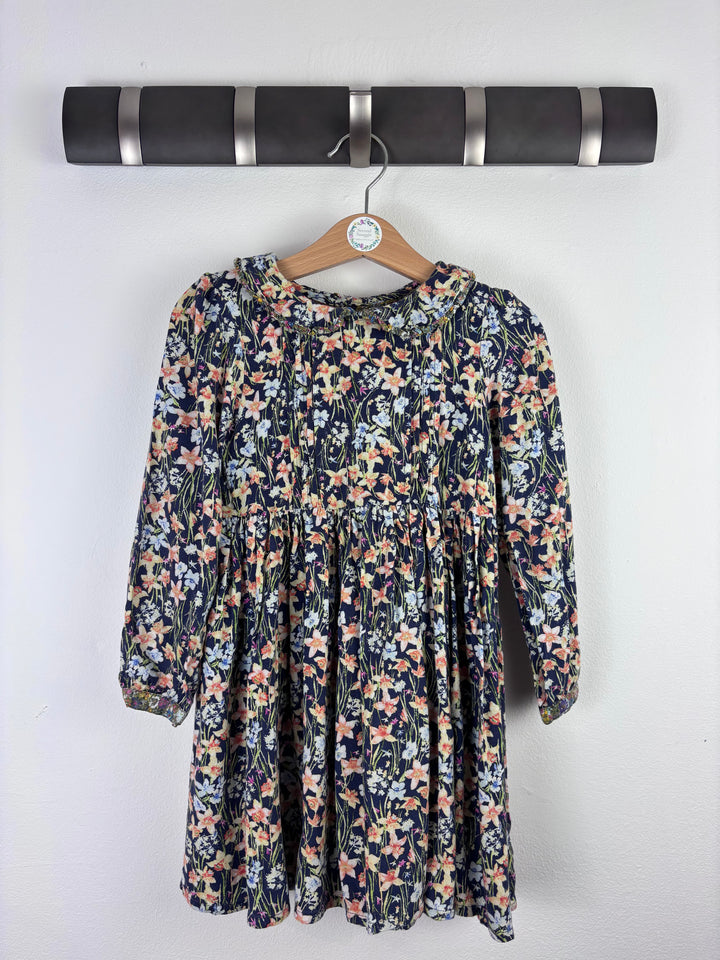 Next Floral Dress 4-5 Years-Dresses-Second Snuggle Preloved