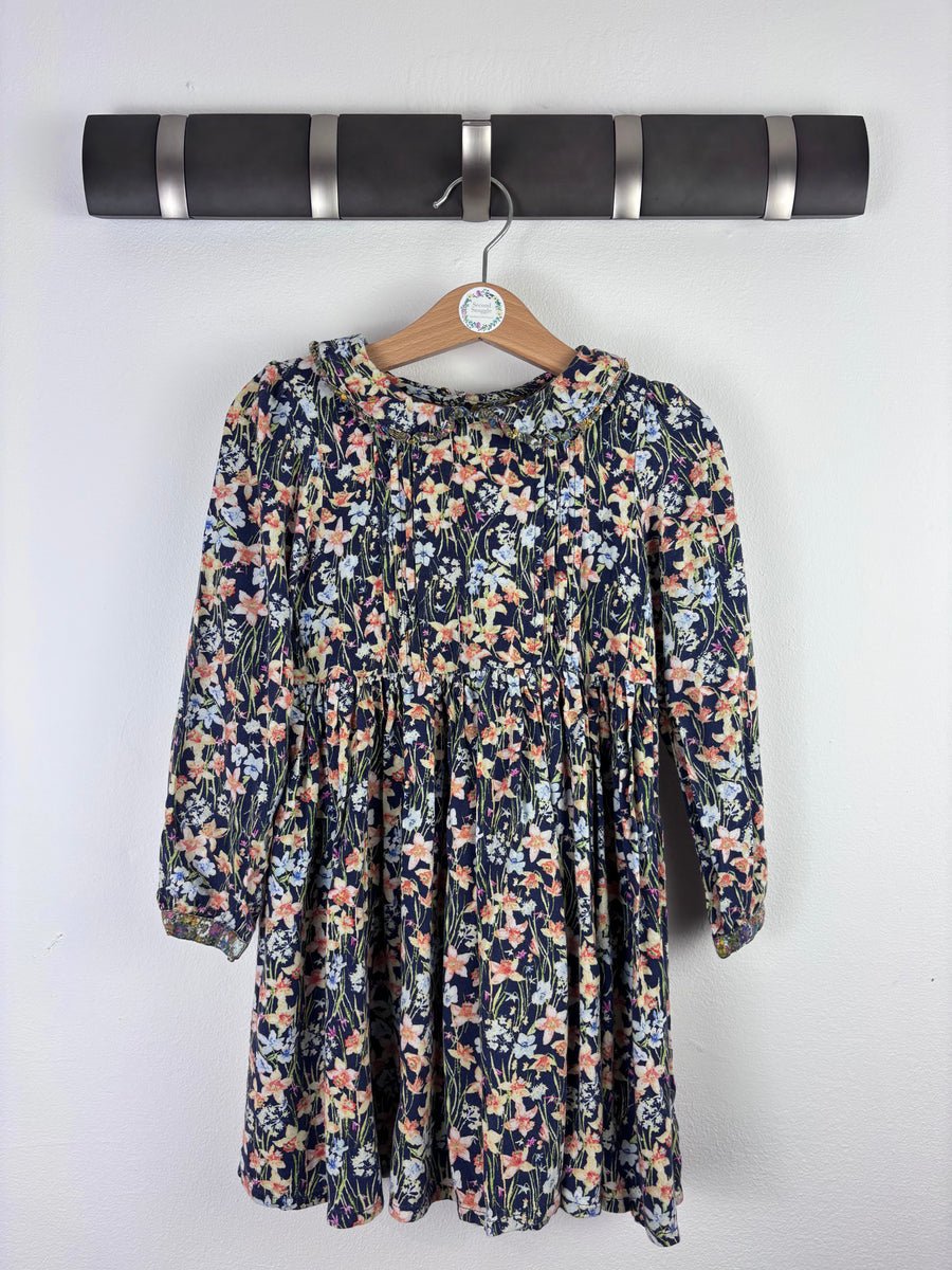 Next Floral Dress 4-5 Years-Dresses-Second Snuggle Preloved