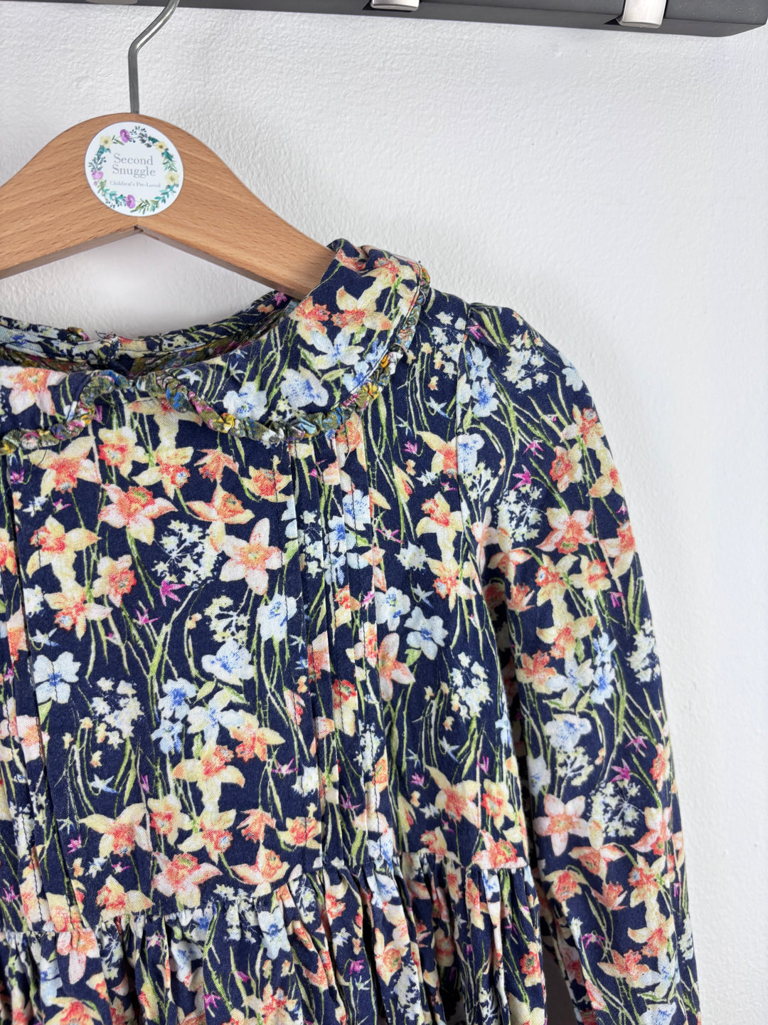 Next Floral Dress 4-5 Years-Dresses-Second Snuggle Preloved