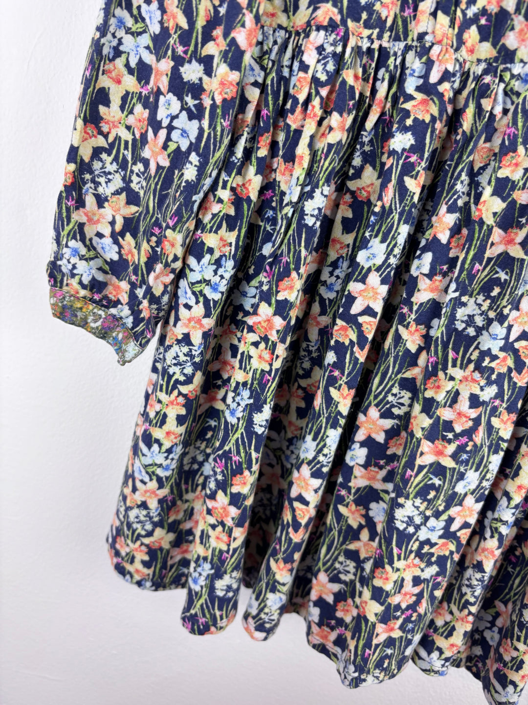 Next Floral Dress 4-5 Years-Dresses-Second Snuggle Preloved
