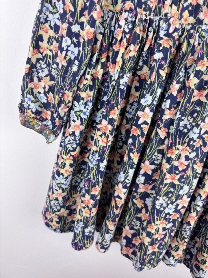 Next Floral Dress 4-5 Years-Dresses-Second Snuggle Preloved