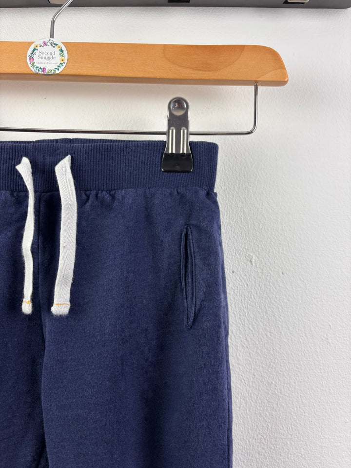 John Lewis Navy Jogger Trousers With Drawstring Waist 12-18 Months-Trousers-Second Snuggle Preloved