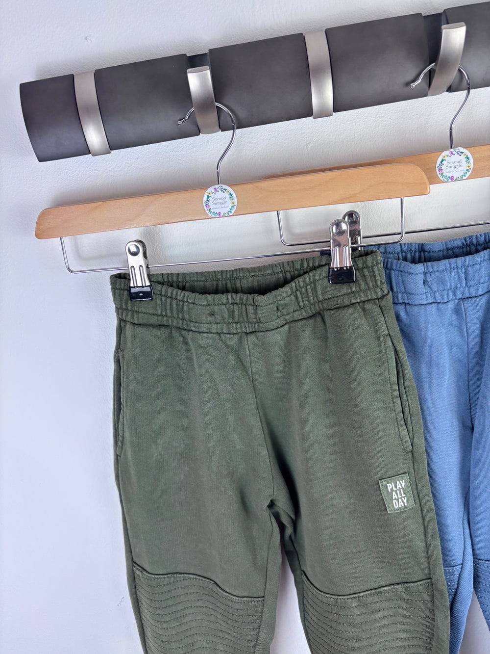 Lindex Joggers Bundle 6-7 Years-Trousers-Second Snuggle Preloved