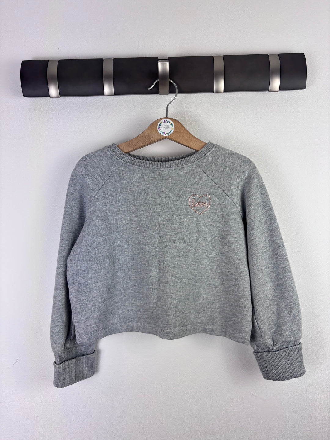 Next Cropped Sweatshirt 5 Years-Jumpers-Second Snuggle Preloved