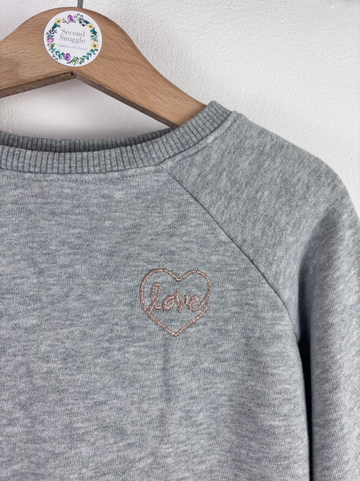 Next Cropped Sweatshirt 5 Years-Jumpers-Second Snuggle Preloved