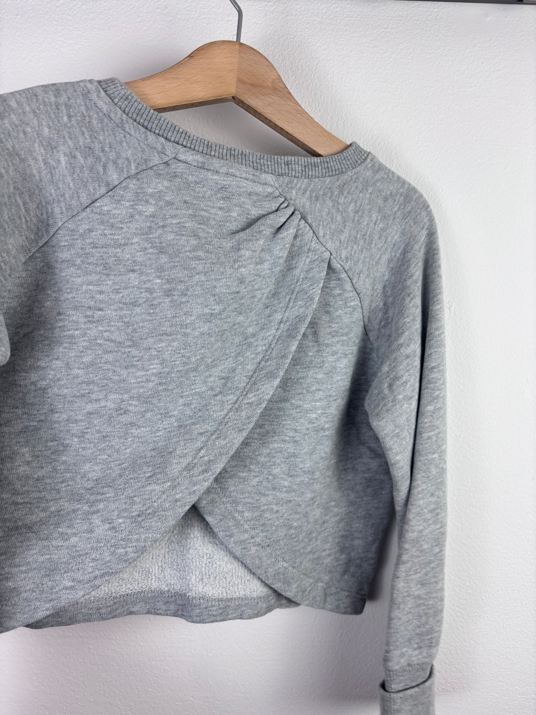 Next Cropped Sweatshirt 5 Years-Jumpers-Second Snuggle Preloved