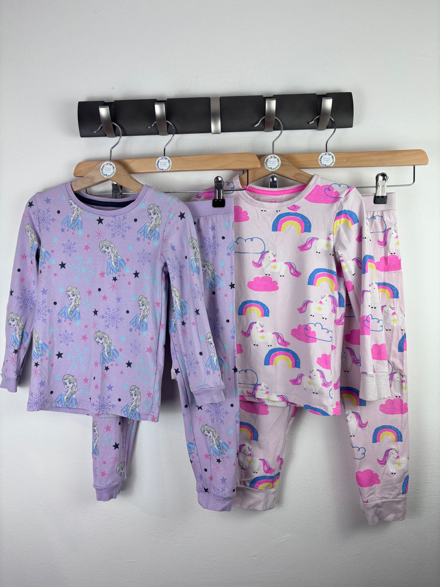 M&S Pyjama Bundle 4-5 Years-Night Wear-Second Snuggle Preloved