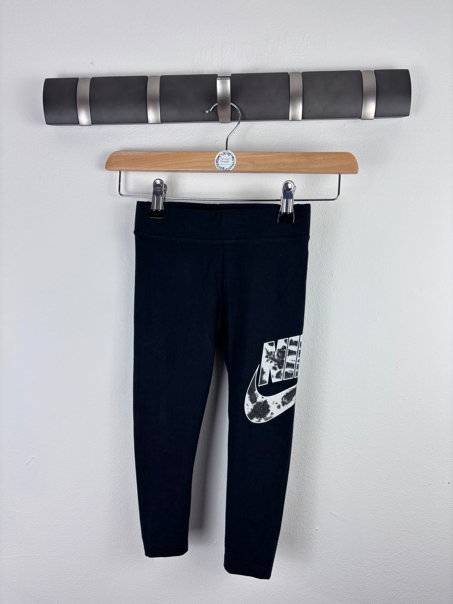 Nike Leggings XS (6-7 Years)-Leggings-Second Snuggle Preloved