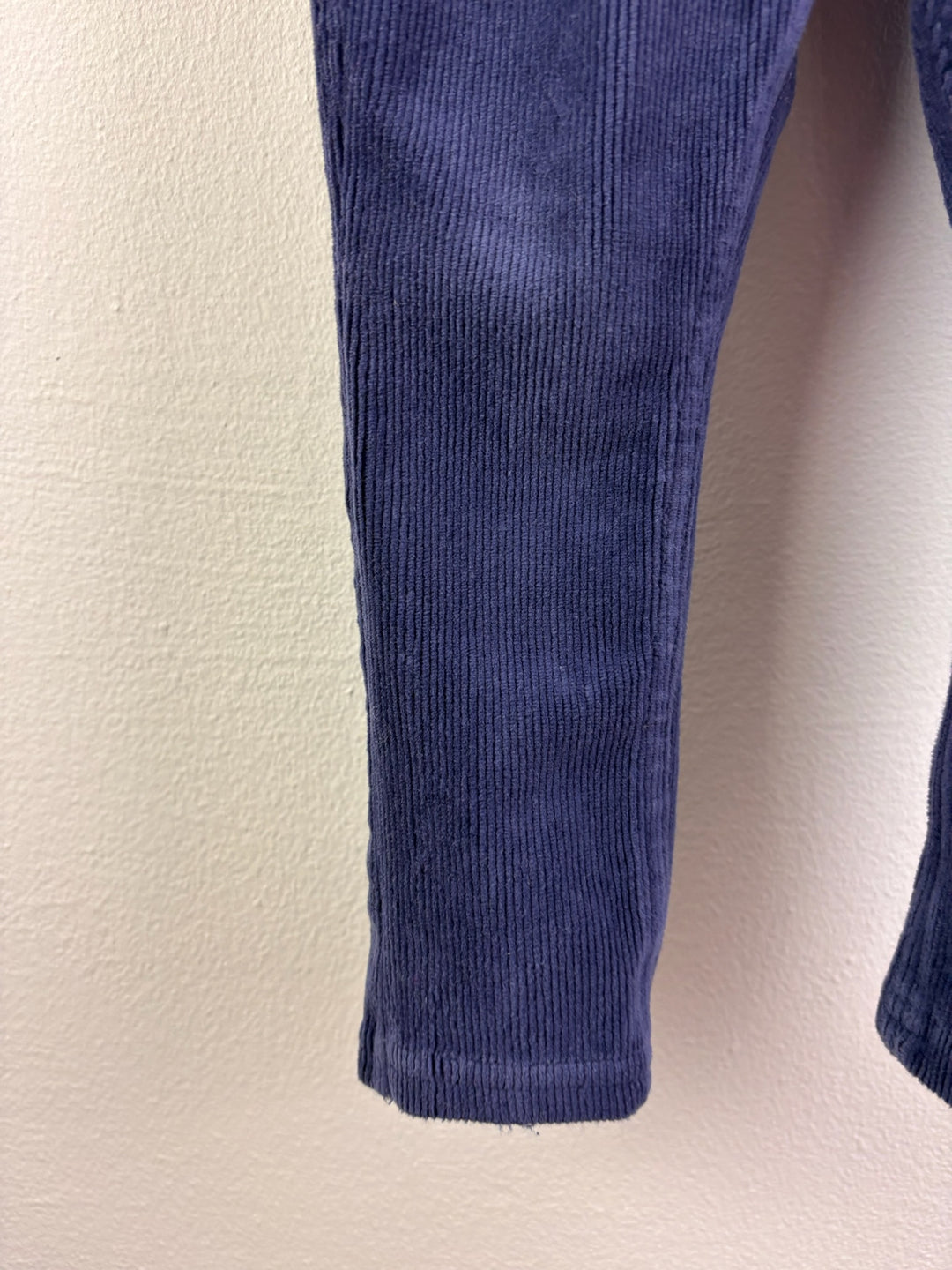 M&amp;S Navy Cord Leggings 12-18 Months-Leggings-Second Snuggle Preloved