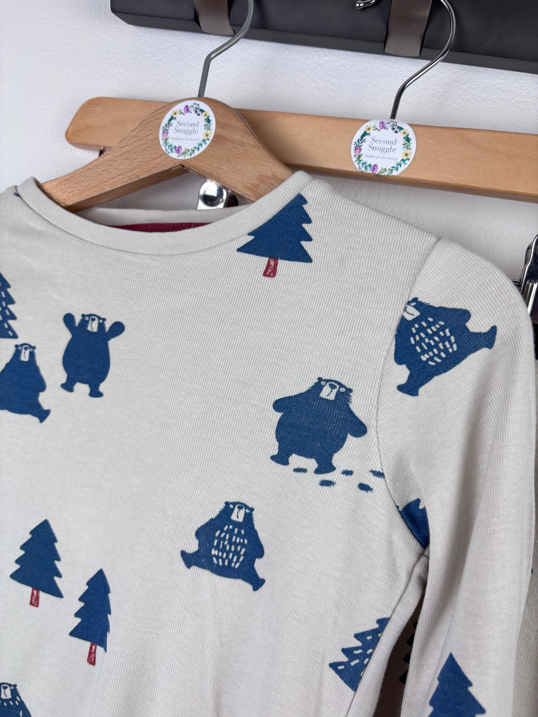 M&S Christmas Pyjama Bundle 3-4 Years-Night Wear-Second Snuggle Preloved