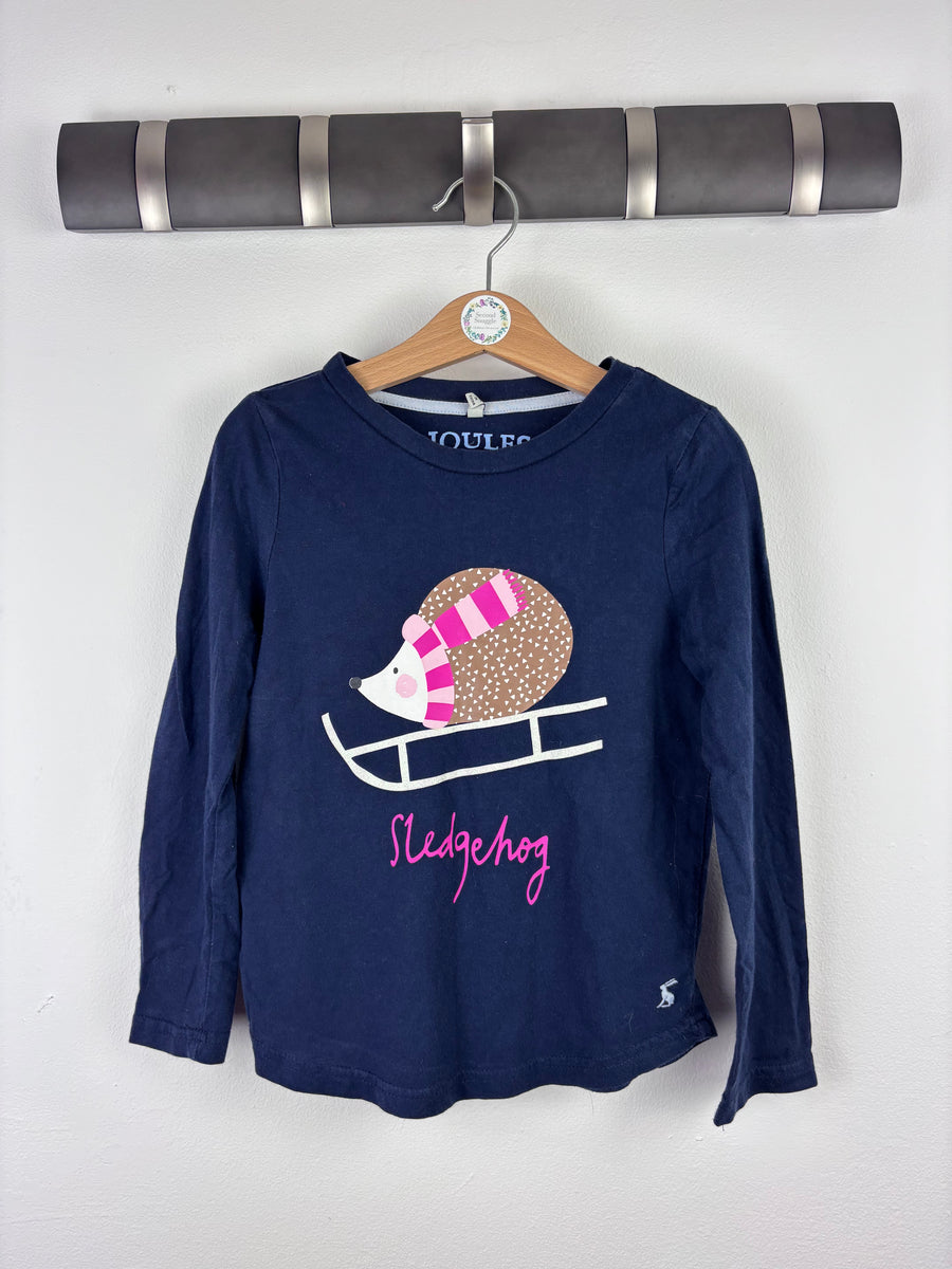 Joules Sledgehog Top 5-6 Years-Tops-Second Snuggle Preloved