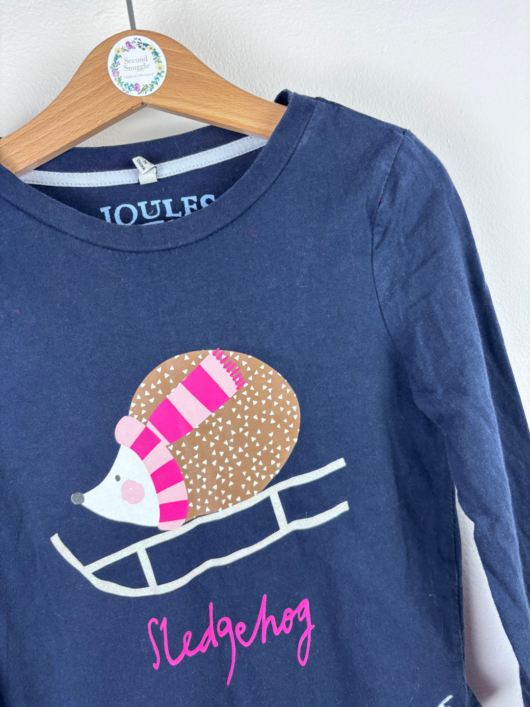 Joules Sledgehog Top 5-6 Years-Tops-Second Snuggle Preloved