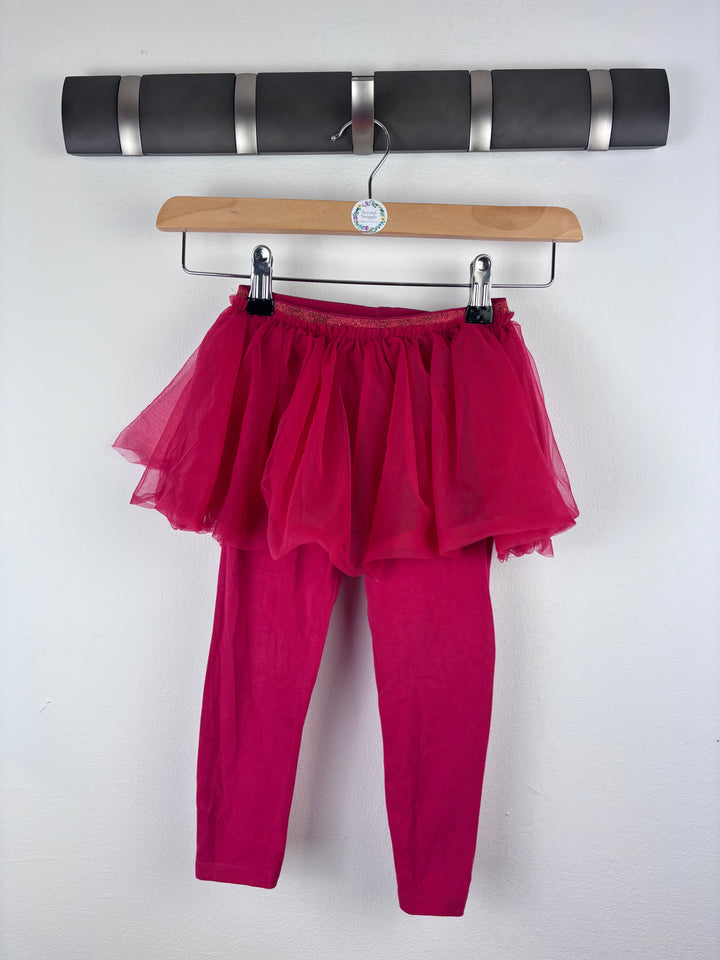 Next Tutu Leggings 2-3 Years-Leggings-Second Snuggle Preloved