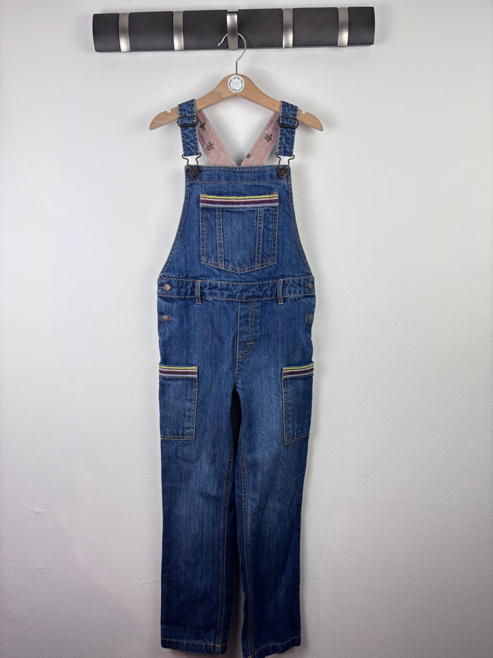 Fat Face Denim Dungarees 7 Years-Dungarees-Second Snuggle Preloved