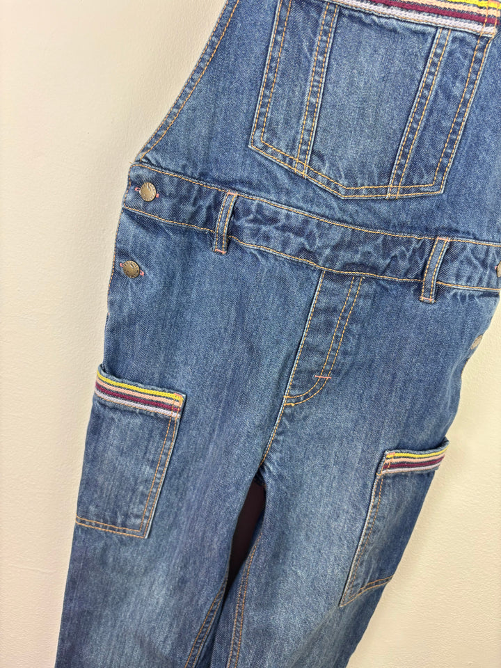 Fat Face Denim Dungarees 7 Years-Dungarees-Second Snuggle Preloved