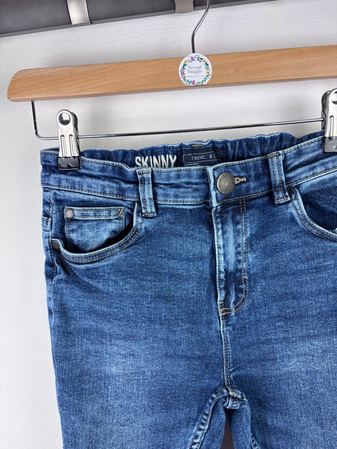 Next Skinny Jeans 11 Years-Trousers-Second Snuggle Preloved